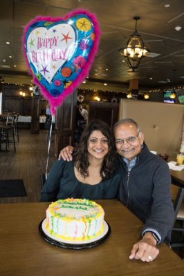 Smita and Dad's Birthdays