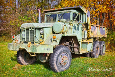 ARMY DUMP TRUCK M18 AROUND 1974-79  2726.jpg