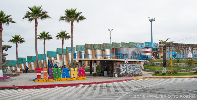 The Border Fence 