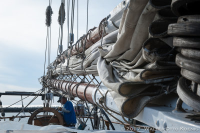 Looking Aft