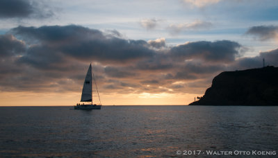 Passing Point Loma