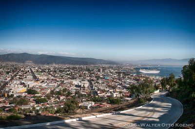 View of Ensenada
