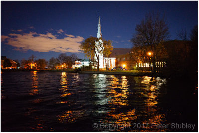 Night church.