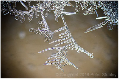 More micro fractal ice.