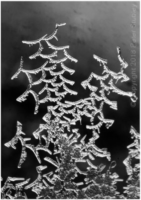 And even more micro fractal ice.