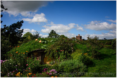 Hobbit hole, Hobbiton.