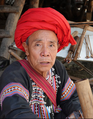 12-Baan Tong Luang villager