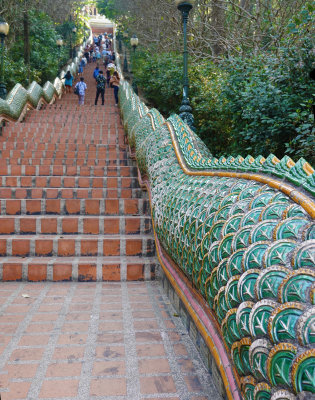 13-Wat Phra That Doi Suthep temple - 309 steps
