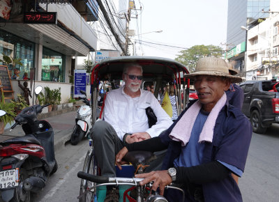 13-Chiang Mai by rickshaw