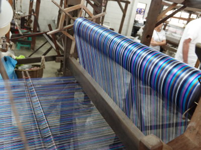 14- Silk factory / silk loom