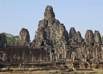 15-Cambodia / Siem Reap / Bayon