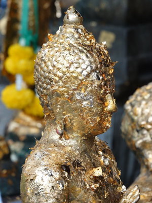 3-Wat Pho/Gold Leaf Buddha