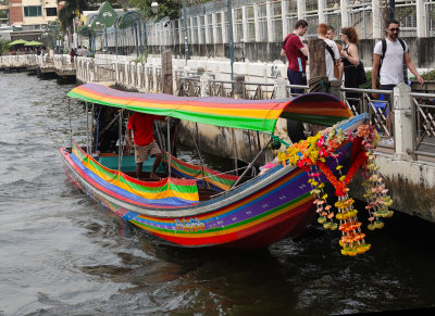 3-Thon Buri/Chao Praya river Long Boat