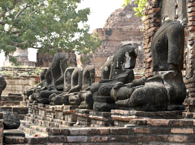 4-Wat Mahathat ruins