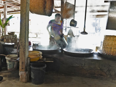 5-Bang Khonthi/coconut farm & sugar processing