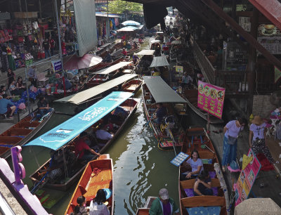 6-Damnoen Saduak Floating Market