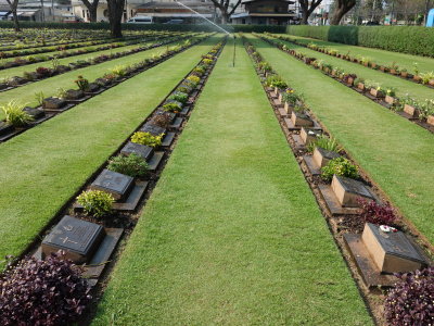 7-Kanchanaburi Cemetery of the Allied Prisoners of War