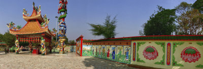 7-Chinese temple compound