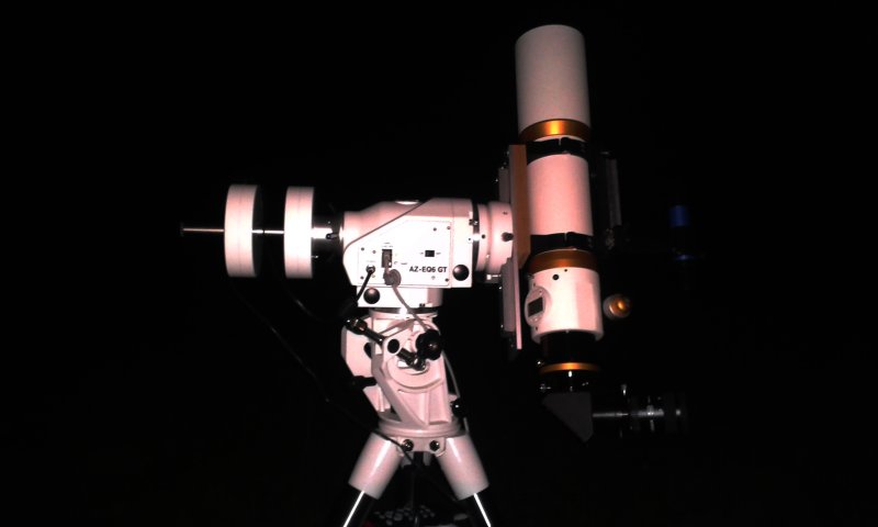 Equipo observacin/Visual setup