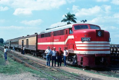 #78 - WGRF'ers in Cuba - March 1981