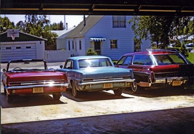 #125 - Dick Wallin's cars in 1974