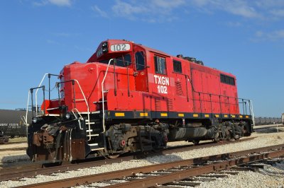 010 - Thursday morning - Oct 27 - Texas, Gonzales & Northern RR