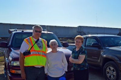 011 - Thursday morning - Oct 27 - Texas, Gonzales & Northern RR