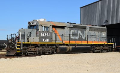 012 - Thursday morning - Oct 27 - Texas, Gonzales & Northern RR
