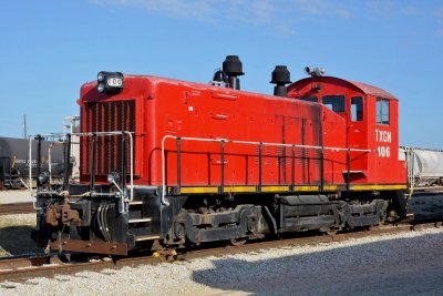 014 - Thursday morning - Oct 27 - Texas, Gonzales & Northern RR