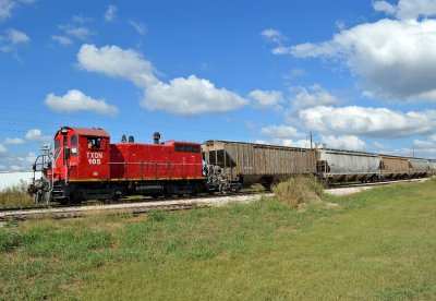 017 - Thursday morning - Oct 27 - Texas, Gonzales & Northern RR