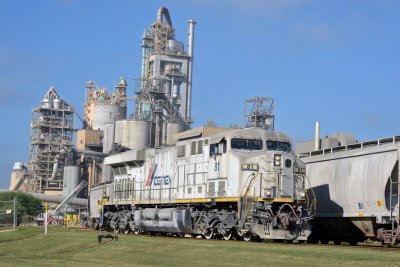 032 - Friday morning - Oct 28 - Cemex plant in New Braunfels TX
