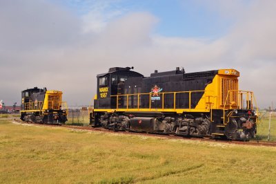 036 - Saturday morning - Oct 29 - at the San Antonio Central Railroad