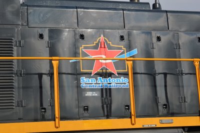 037 - Saturday morning - Oct 29 - at the San Antonio Central Railroad