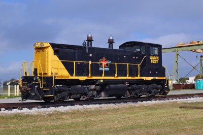 040 - Saturday morning - Oct 29 - at the San Antonio Central Railroad