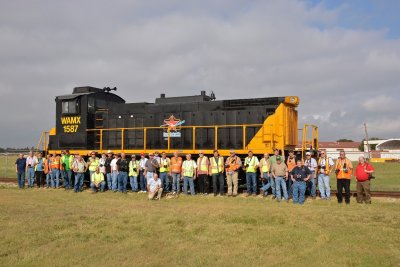 041 - Saturday morning - Oct 29 - at the San Antonio Central Railroad