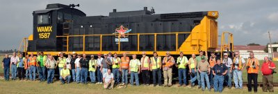 042 - Saturday morning - Oct 29 - at the San Antonio Central Railroad