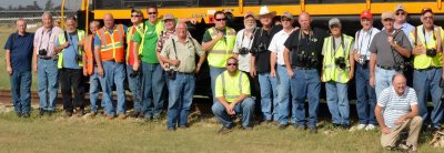 043 - Saturday morning - Oct 29 - at the San Antonio Central Railroad