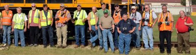 044 - Saturday morning - Oct 29 - at the San Antonio Central Railroad