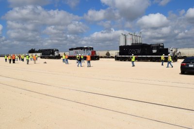046 - Saturday afternoon - Oct 29 - at Rail Logix Alamo Junction