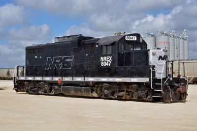 049 - Saturday afternoon - Oct 29 - at Rail Logix Alamo Junction