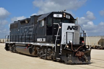 050 - Saturday afternoon - Oct 29 - at Rail Logix Alamo Junction