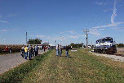012 - Thursday morning - Sept 28 - Gavilon Grain - Browns IL