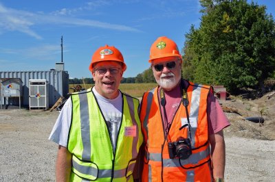 020 - Thursday morning - Sept 28 - Consolidated Grain & Barge - Lyles Jct IN