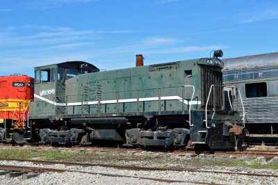 028 - Thursday afternoon - Sept 28 - Pioneer Railway & Mid-America Locomotive