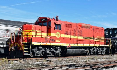 031 - Thursday afternoon - Sept 28 - Pioneer Railway & Mid-America Locomotive