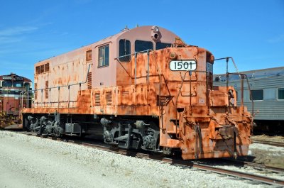 032 - Thursday afternoon - Sept 28 - Pioneer Railway & Mid-America Locomotive