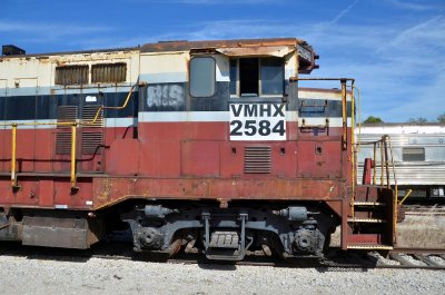 035 - Thursday afternoon - Sept 28 - Pioneer Railway & Mid-America Locomotive
