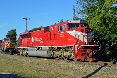 059 - early Friday morning - Sept 29 - The Indiana Railroad - Jasonville IN