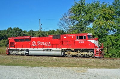 060 - early Friday morning - Sept 29 - The Indiana Railroad - Jasonville IN