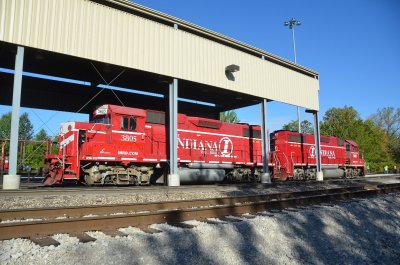 065 - early Friday morning - Sept 29 - The Indiana Railroad - Jasonville IN